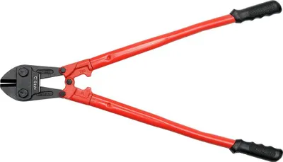 Zdjęcie produktu dla Yato YT-1846, Szczypce Tnące, Stal chromowo-molibdenowa, Czarny, PCW, HRC 56-61, Czarny, Czerwony