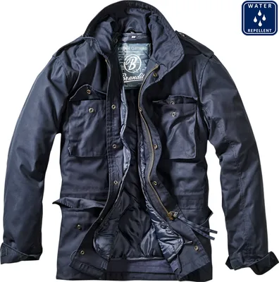 Image de Brandit - M65 FIELDT Veste vintage tous temps marine - XXL