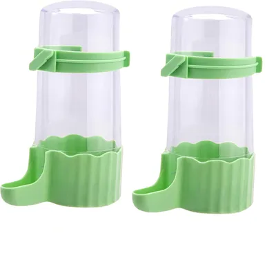 Obrázok produktu pre Automatický podávač krmiva pre vtáky, odolný voči poveternostným vplyvom, určený na použitie v klietkach, 1 kus, podávač krmiva pre vtáky, vhodný na vnútorné aj vonkajšie použitie