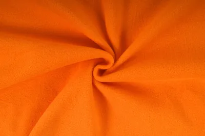 Obrázek produktu pro Fleece, micropolar 240g oranžová,  látky, metráž / 50cm