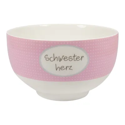 Produktbild von Müslischale "Schwesterherz"