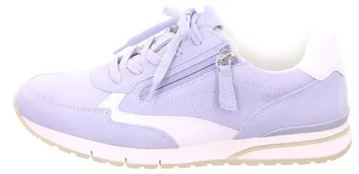 Produktbild von Gabor Damen Sneaker bequem mit seitlichem Reißverschluss und Schnürung