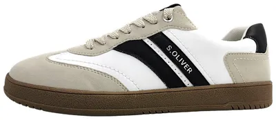 Produktbild von s.Oliver sportlicher Schnürer Weiß in Gr. 39