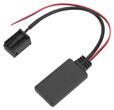 Immagine prodotto di Adattatore audio ausiliario Bluetooth 5.0 a 12 poli come ricambio per Ford Focus, Mondeo, Fiesta e Galaxy 6000 CD