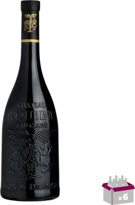 Produktbild von 6 Chateau Roubine Cuvee Lion et Dragon Rouge 2022 Organic - AOP Cotes de Provence – 6x75cL