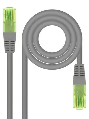 Produktbild von Rj45 Cat6 Utp Awg26 Cca 0.25m Grau Nanocable 10.20.1400-l25 Rj45 Cat6 Utp Awg26 Cca 0.25m Grau Nanocable 10.20.1400-l25