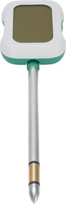 Image de 7 In 1 Testeur num?rique de sol pH - Temp?rature des plantes Intensit ? du rayonnement solaire Mesureur de fertilit ? avec ?cran LCD pour l'entretien de la pelouse de la ferme horticole