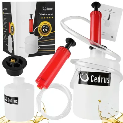 Obrázek produktu pro Sada pro odsávání oleje a paliva 1.6L ACC0018