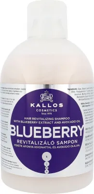 Image de Kallos KJMN Shampooing revitalisant à l'extrait de myrtille, 1000 ml