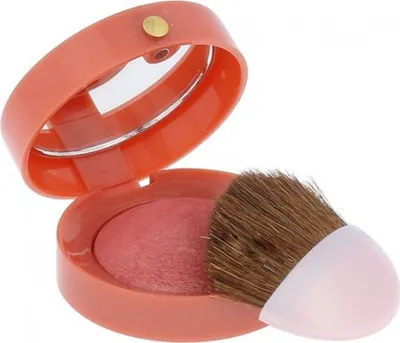 Image de Little Round Pot, fard à joues pour femmes 2,5 - 16 Rose Coup de Foudre - BOURJOIS Paris