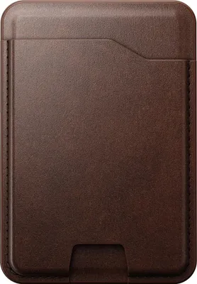 Immagine prodotto di Portafoglio Nomad in pelle Horween con MagSafe e Find My in marrone