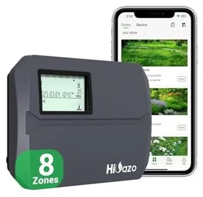Zdjęcie produktu dla Komputer nawadniający inteligentny WIFI 8 strefowy sterowaniem aplikacja