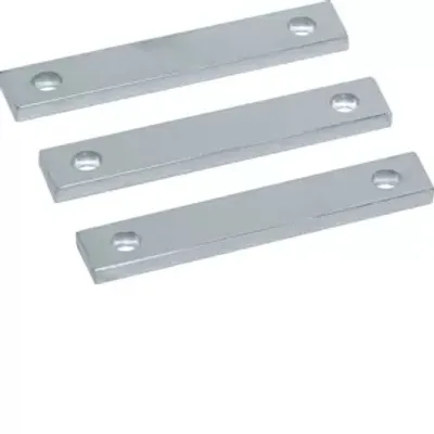 Produktbild von Hager 3xCu-Schiene Set univers UM30V4 Wandlerlasche 30x10x170mm verzinnt