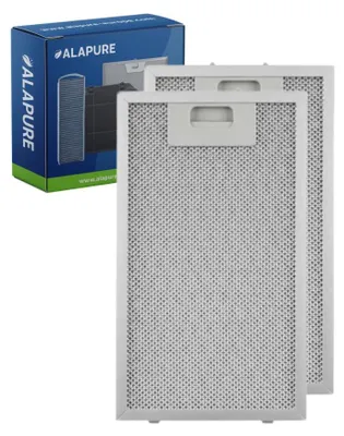 Productafbeelding van Alapure metaalfilter, geschikt voor Klarstein 10032228, afmetingen 185x318 mm