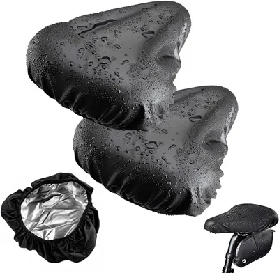 Immagine prodotto di Coprisedile impermeabile e isolante, da 40 cm, per selle da bicicletta