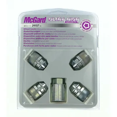 Produktbild von McGard Ultra High Security Konische Muttern Kit 4 Stück F150