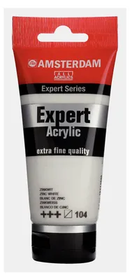Produktbild von ROYAL TALENS Amsterdam Expert Acrylfarbe 75 ml - Zinkweiß