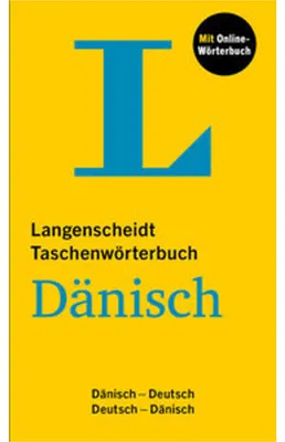Produktbild von Langenscheidt Taschenwörterbuch Dänisch