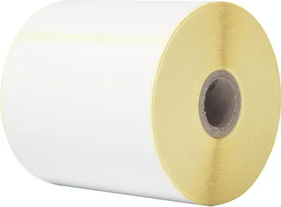 Immagine prodotto di brother BDE1J152102102 brother rotolo di etichette continue per stampante di etichette bianco, 102,0 x 152,0 mm, 8 pz.