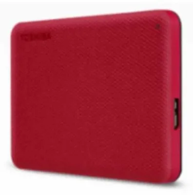 Produktbild von Canvio Advance 2 TB, Externe Festplatte (rot, Micro-USB-B 3.2 Gen 1 (5 Gbit/s))