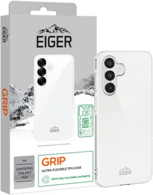 Image de Eiger Grip Case GRS Galaxy A26 transparent