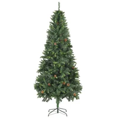 Immagine prodotto di Albero di Natale Artificiale con Pigne Verde 210 cm