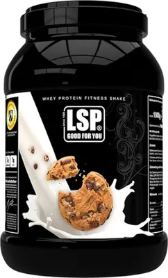 Produktbild von LSP Premium Whey Protein Eiweiß (1.800g), Cookies&Cream