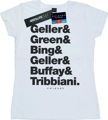 Produktbild von Friends - T-Shirt für Damen BI21072 (XXL) (Weiß)