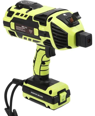 Immagine prodotto di Saldatrice MMA portatile - Inverter IGBT - 4600 W - 20–200 A - 6 livelli di corrente - 220 V - Spina europea