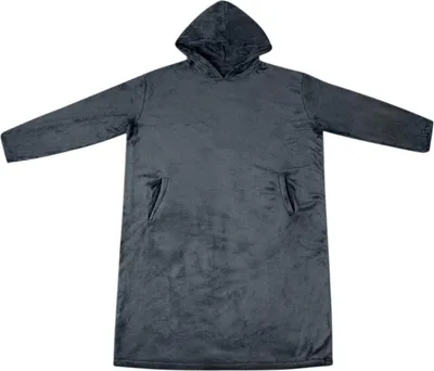 Produktbild von vidaXL Decken-Hoodie Marineblau M Flanell