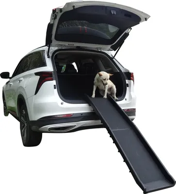 Produktbild von Hunderampe Hundetreppe Hundeautorampe Kofferraumrampe Haustiere rutschfest