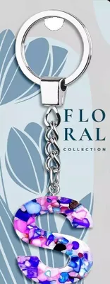 Image de Porte-clés lettres - S
