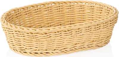 Image de Panier de table Panier beige clair Gastro 28 x 16 x 8 cm, polypropylène
