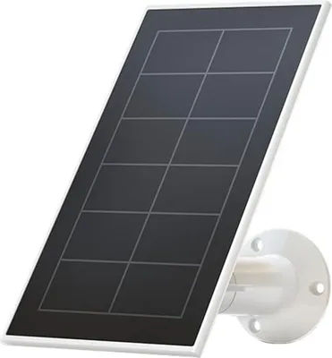 Produktbild von Arlo Essential Solar Panel - Solarkollektor - weiß - für Arlo Essential