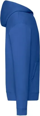 Produktbild von Fruit Of The Loom Herren Kapuzen-Sweatshirt mit Reißverschluss / Kapuzenjacke BC360 (L) (Königsblau)