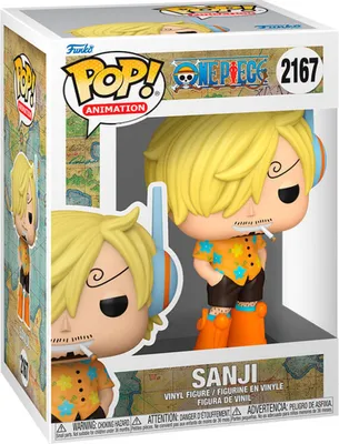 Zdjęcie produktu dla One Piece POP! Vinyl Animation Figur Sanji 9 cm