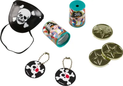 Produktbild von amscan Accessoires Pirat 24 Teile
