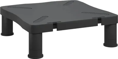 Obrázok produktu pre vidaXL Stojan na monitor čierny 33,5x34x10,5 cm
