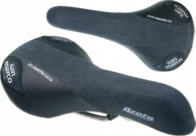 Produktbild von Selle San Marco Azoto Triathgel Herren Rennrad-Sattel Schwarz