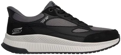 Produktbild von Skechers Bobs Squad 4 Core Look Slip-On Schwarz BKGY Größe EU 47,5