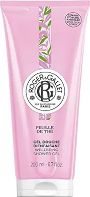 Produktbild von Roger & Gallet Feuille De Thé Gel Douche Bienfaisant 200ml