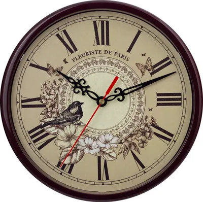 Produktbild von EUROTIME Quarzwanduhr Nostalgie