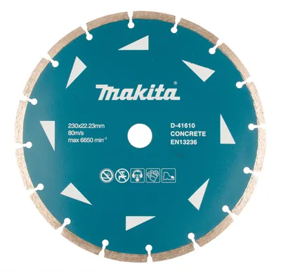 Produktbild von Makita D-41610 Segment-Diamantscheibe 230x22,23mm