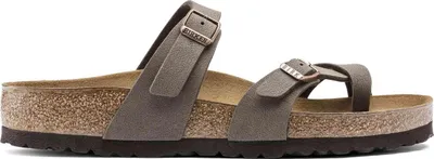 Produktbild von Birkenstock Mayari normales Fußbett Mocha - Damen Hausschuhe - 071061