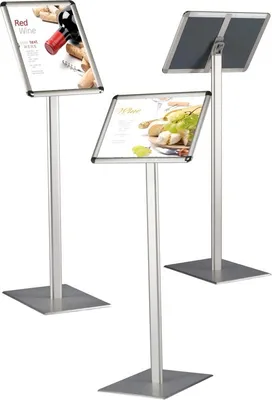 Produktbild von POV® Klapprahmen Security, DIN B0 Gehrung