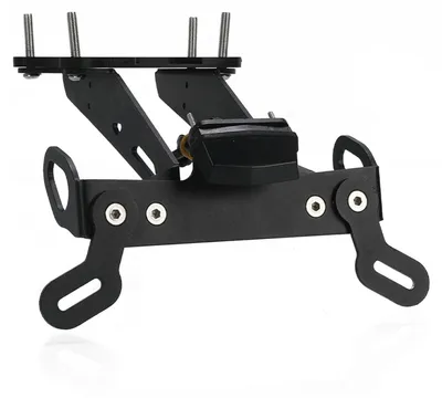 Immagine prodotto di Portatarga con luci a LED per Yamaha MT-09 / SP dal 2021 al 2024, colore nero