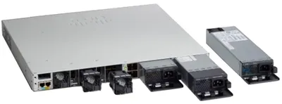 Zdjęcie produktu dla Cisco PWR-C6-600WAC=, Zasilanie, Czarny, Szary, 600 W