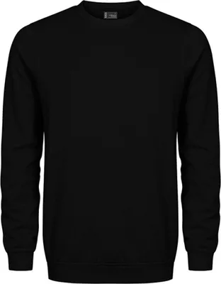 Produktbild von EXCD Sweatshirt Plus Size Uni, Schwarz, 5XL