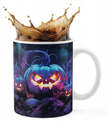 Image de Kubek Ceramiczny 330Ml Druk - Halloween