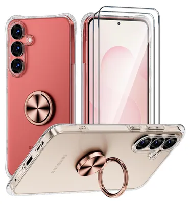 Productafbeelding van Kickstand Hoesje voor Samsung Galaxy S25 Plus met Schokbestendige Bescherming